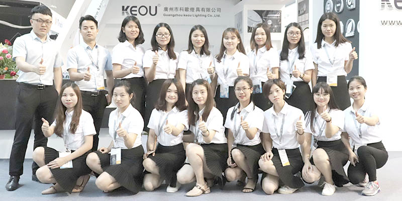 Keou Lighting Copyright Co., Ltd. fábrica de luz led