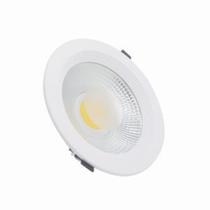 led downlight cob regulable fino panel luz 15W
