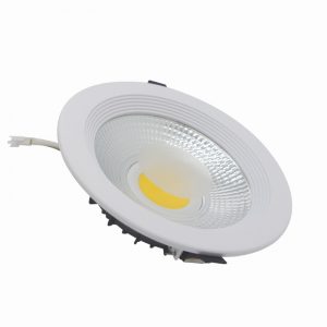 led downlight cob regulable fino panel luz 15W