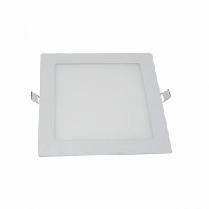 Iluminación interior ultra delgada 6W LED panel cuadrado
