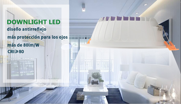 superficie led downlight