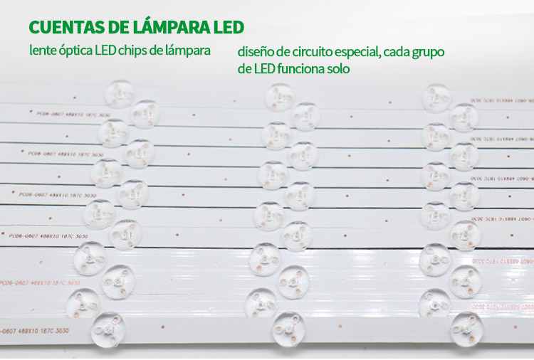panel plano de luz led