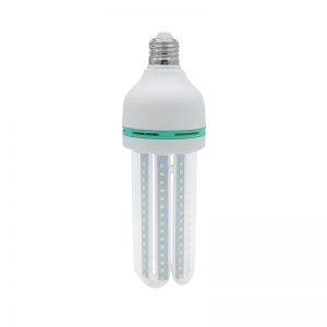 led de tipo maíz luz 9w blanca  alúmina plástica bombilla lamp proveedor
