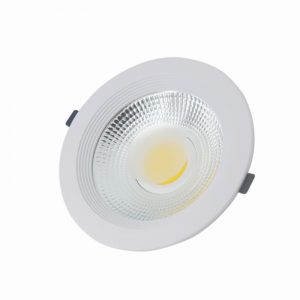 mini led downlight 5W ultra fino cob luz de panel