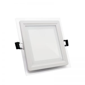 LED panel montado en superficie 6w incorporada lamp vidrio