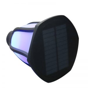 de luz led llama Jardín exterior ip65 ABS PC Color azul multicolor inteligente inteligente lámpara solar