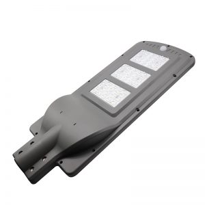 luz de calle llevada solar Moldeado a presión de aluminio de 60 vatios todo en uno Integrado inteligente integra los fabricantes de carcasas ip66