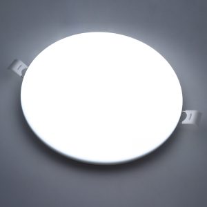 panel de luz sin marco ip54 24w OEM ODM dimmable CCT lámpara casera redonda