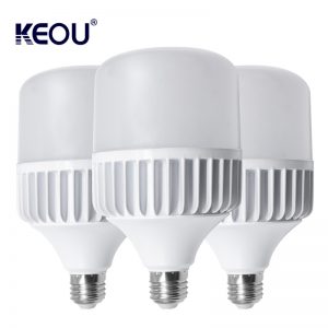 Bombilla LED de 18W PC aluminio KEOU alto lumen interior T led lámpara de bulbo de columna