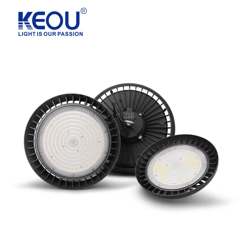 Three-color IP66 industrial high bay light (3)