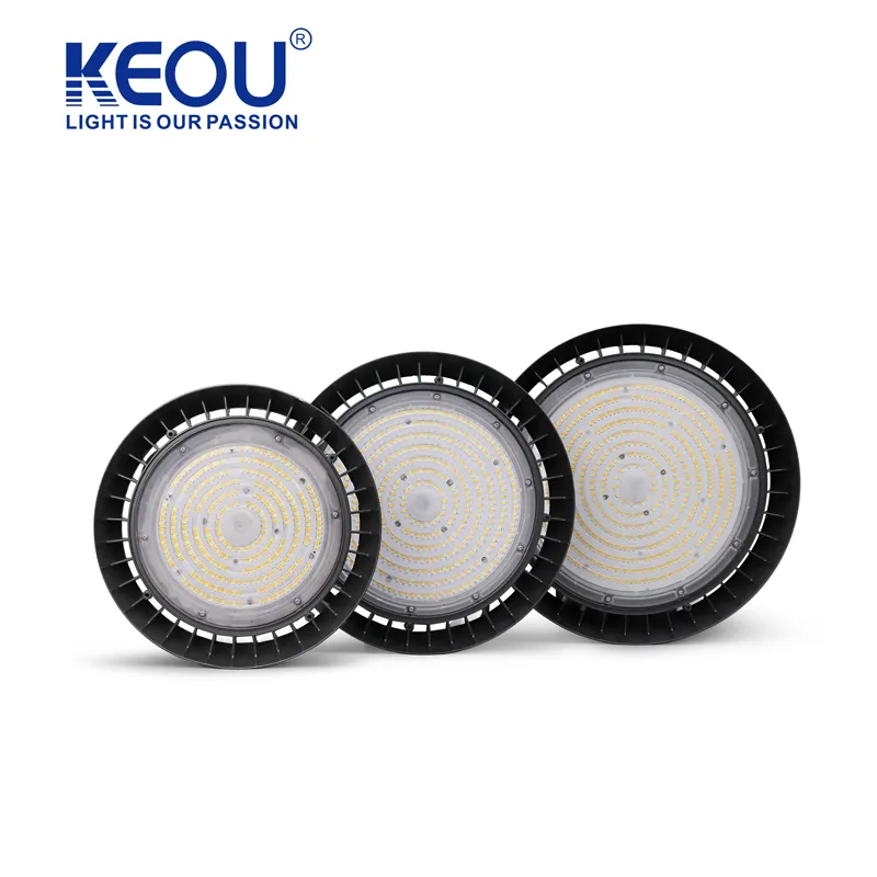 Three-color IP66 industrial high bay light (4)