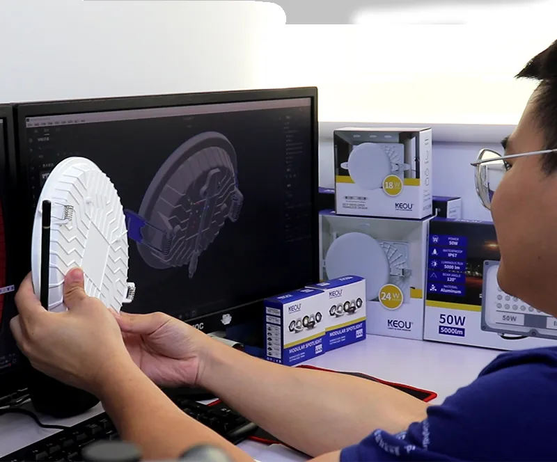 Advantage 1 LED Downlight Patent R&amp;D and Independent Innovation