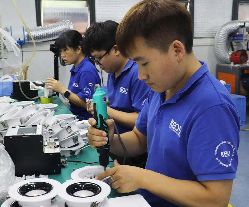 Advantage 2 ISO9001 Standard Mass Production