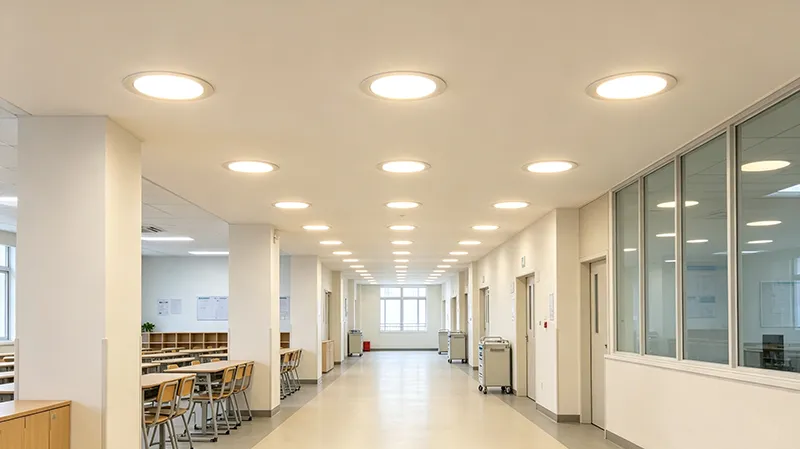 Recessed Panel Light Application (2)