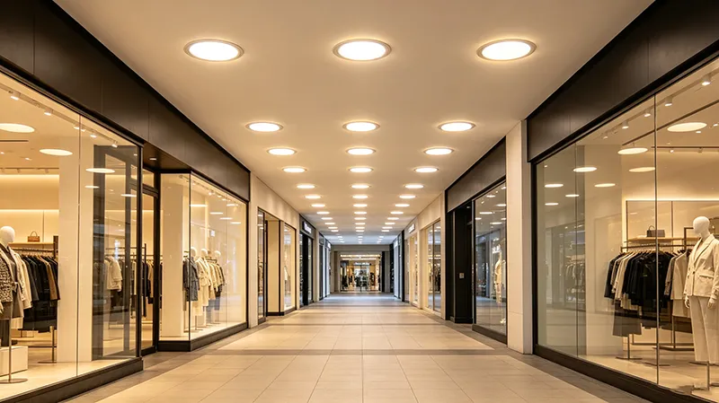 Recessed Panel Light Application (3)