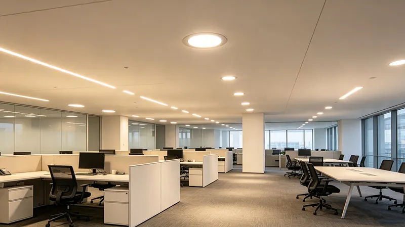 Recessed Panel Light Application (4)