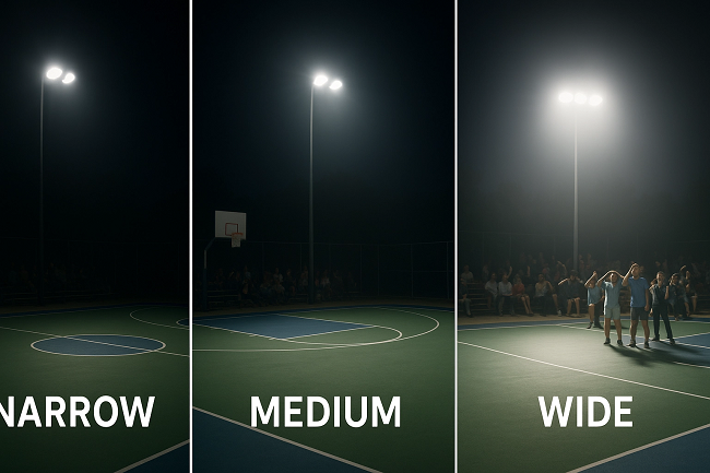 2026 LED Flood Light Beam Angle Guide 5