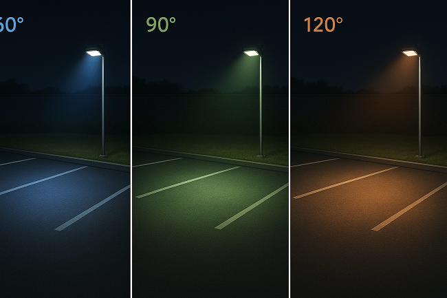 2026 LED Flood Light Beam Angle Guide 6