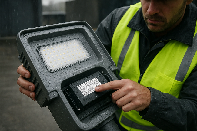 Commercial Outdoor LED Lighting 3