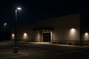 Commercial Outdoor LED Lighting