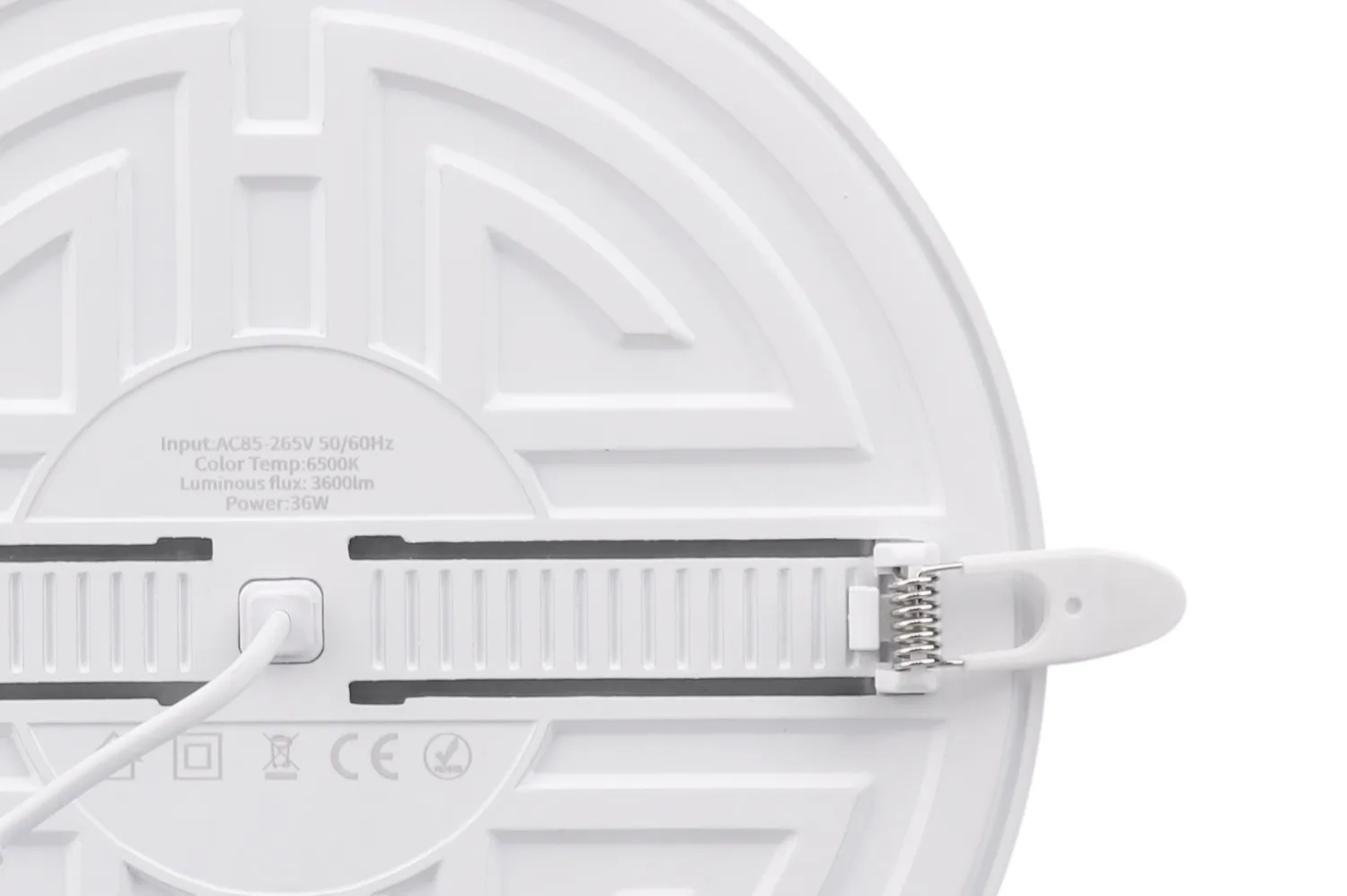 Detail 3 Aluminum Alloy Housing