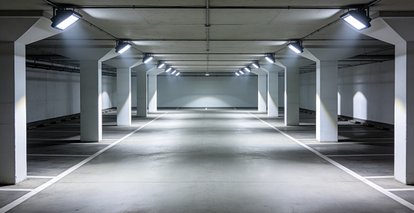 How To Choose The Right LED Flood Light Wattage for Parking Lots 2
