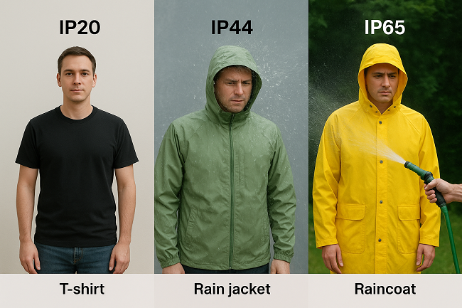 IP20 vs IP44 vs IP65 Indoor LED Panel Lights Beginners Guide