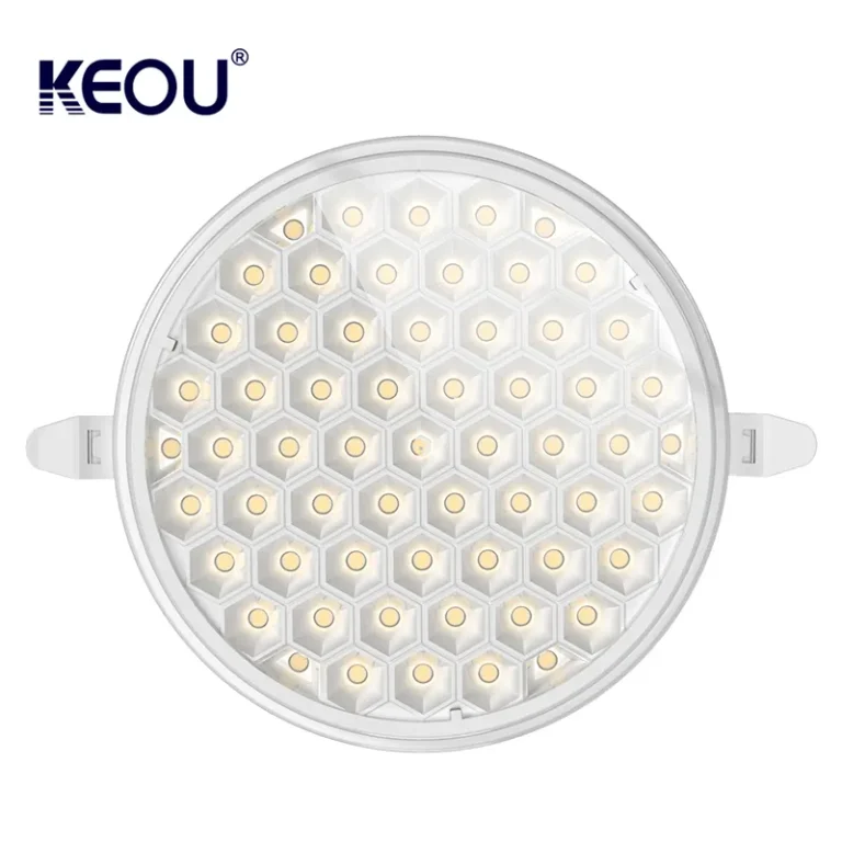 MB029 Low UGR Adjustable Recessed Panel Light (2)