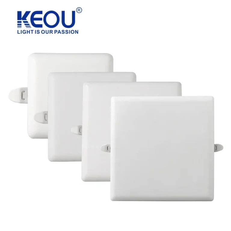MB038 Ultra-thin Square Adjustable Recessed Panel Light (3)