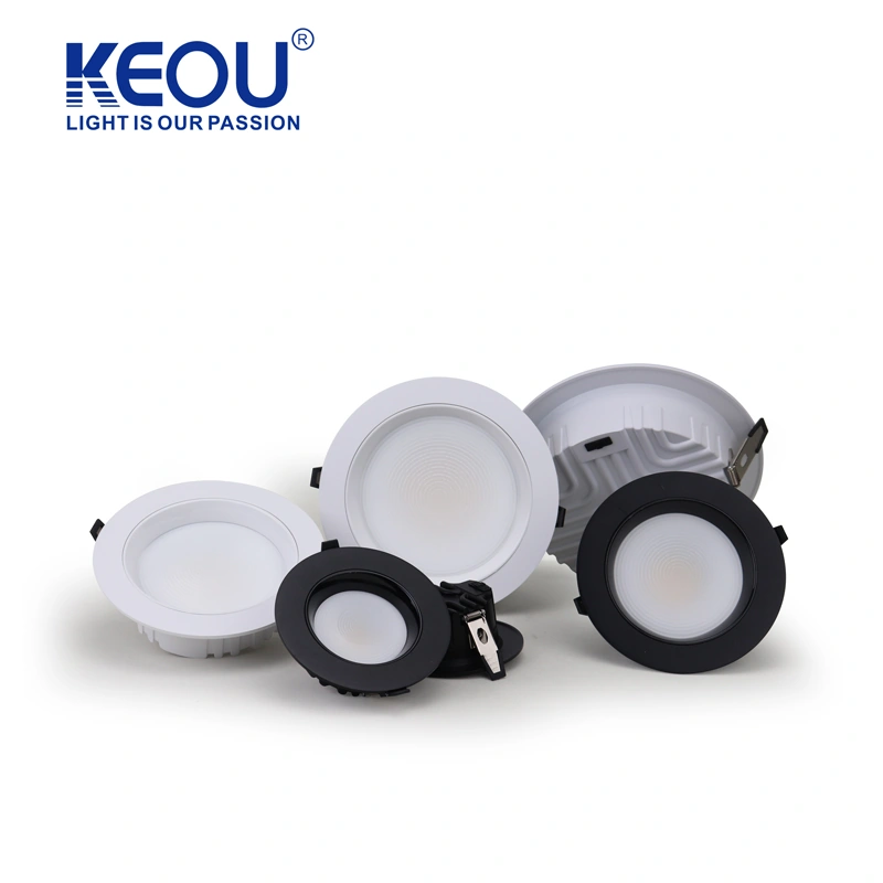 TD011 Constant-Current DOB Commercial Downlight (1)