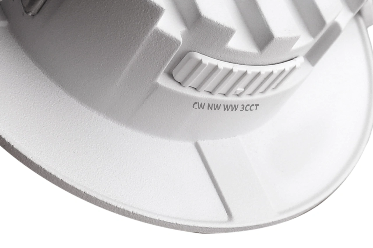 TD024 Side Dimming 3CCT DOB Downlight - Detail Image 1
