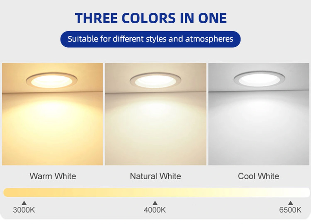 TD024 Side Dimming 3CCT DOB Downlight - Product Details 2
