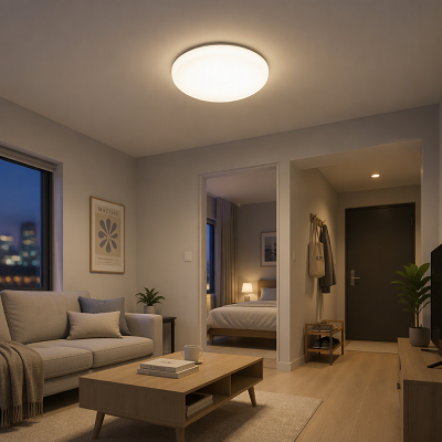 Apartment Residential Lighting