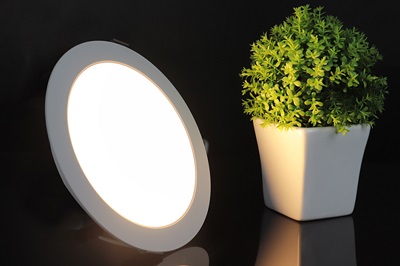 DMB008 Recessed Round DOB Panel Light (6)