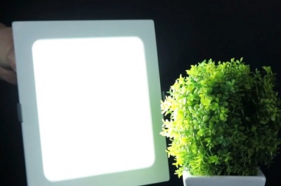 DMB016 Plastic DOB Surface Mount Square Panel Light (2)