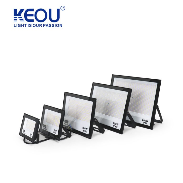 FL44 Mini Slim Tri-color LED Flood Light (9)