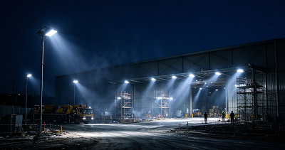 Industrial & Construction Site Lighting