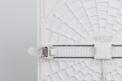MB030 Ultra-thin Recessed Square Panel Light (1)
