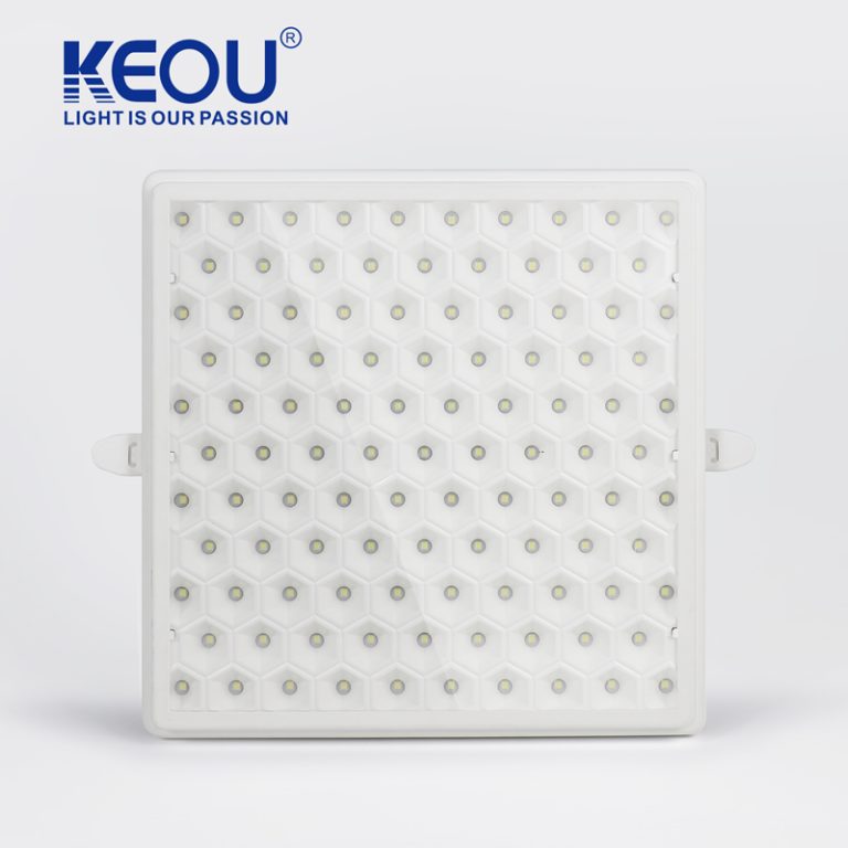 MB030 Ultra-thin Recessed Square Panel Light (8)