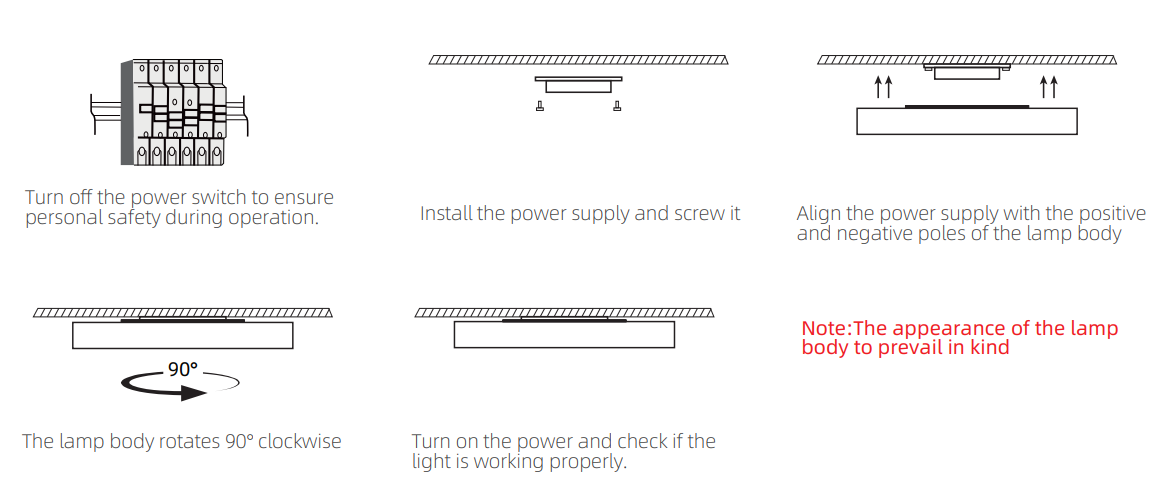 MB048 Ultra-narrow Border Square Panel Light (1)