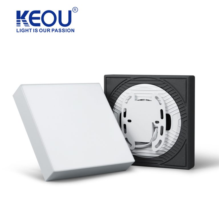 MB048 Ultra-narrow Border Square Panel Light (10)
