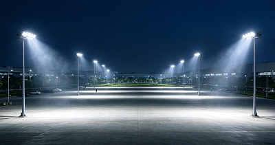 Open Outdoor Area Lighting