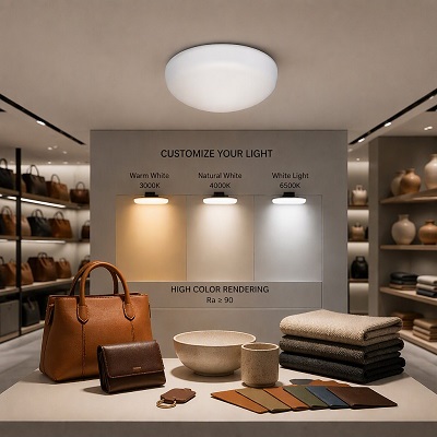 Retail Store & Showroom Lighting