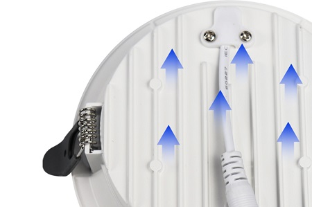 TD002 Deep Anti-Glare Recessed Downlight (10)
