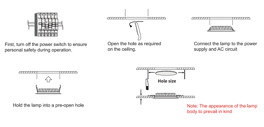 TD019 COB Recessed Downlight (1)
